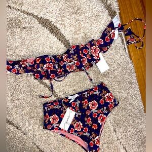 BRAND NEW Soah Swim Top